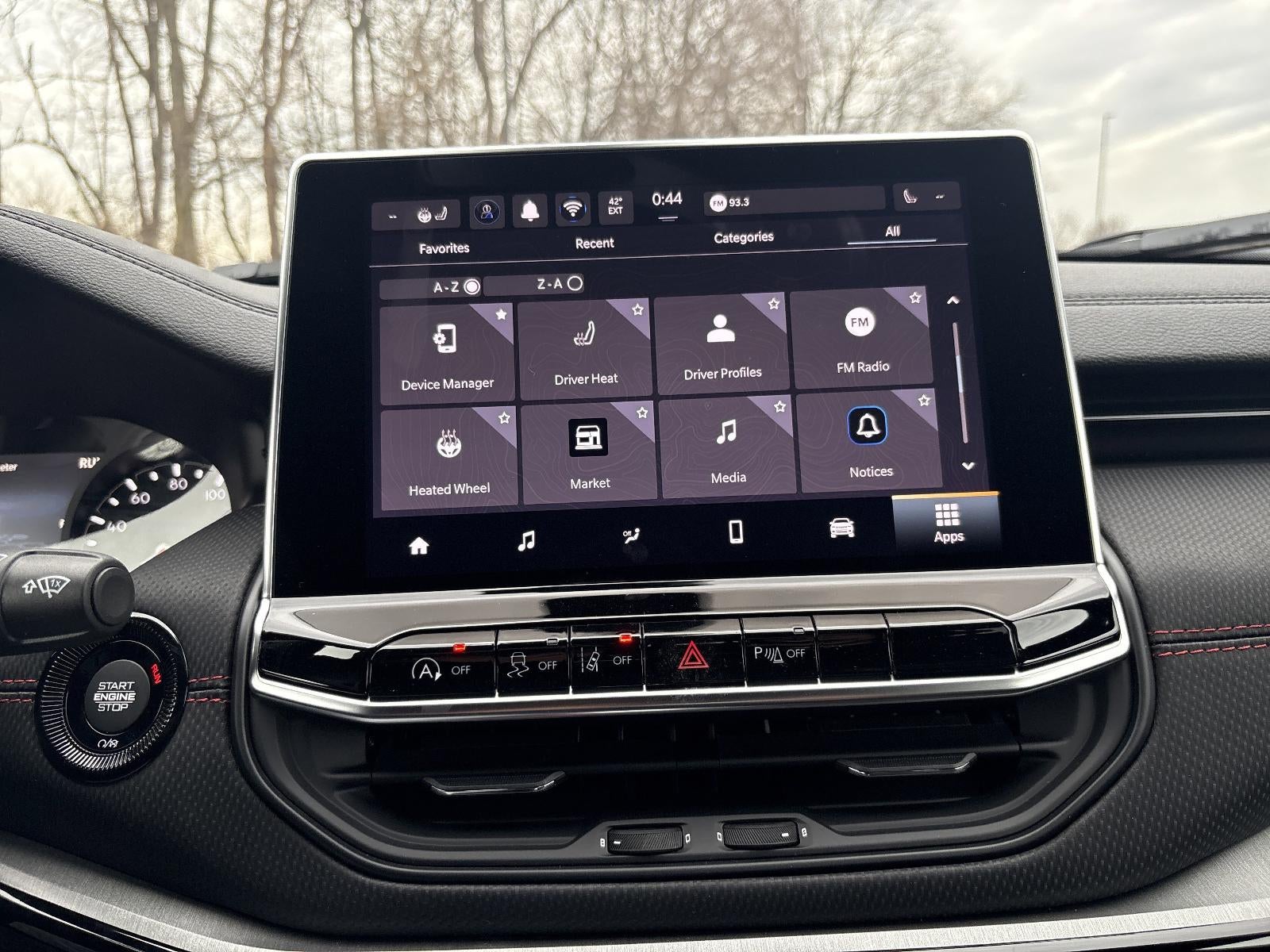 2026 Jeep Compass Trailhawk 4x4