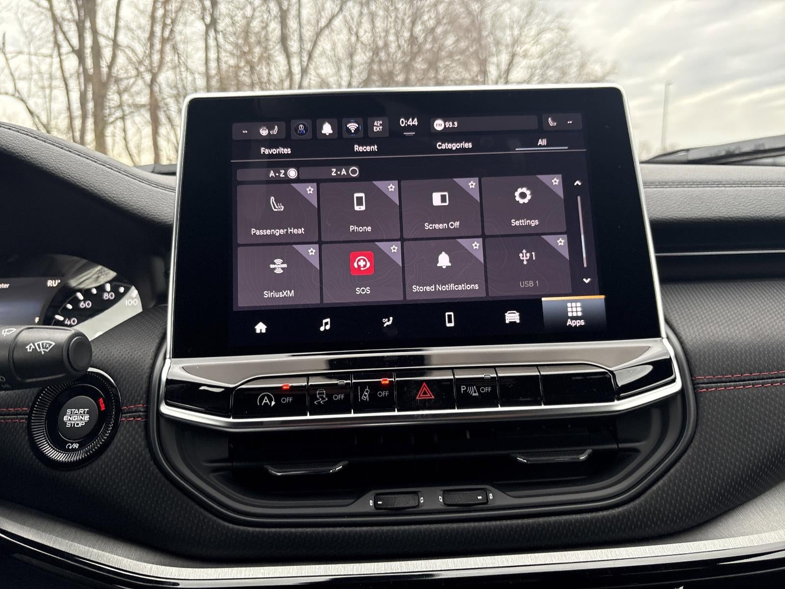 2026 Jeep Compass Trailhawk 4x4