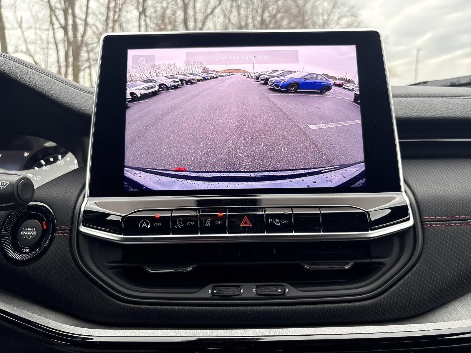 2026 Jeep Compass Trailhawk 4x4