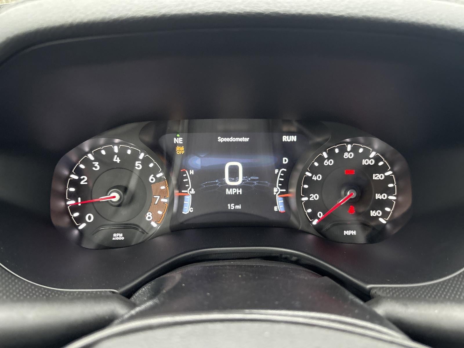 2026 Jeep Compass Trailhawk 4x4