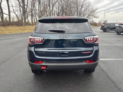 2026 Jeep Compass Trailhawk 4x4