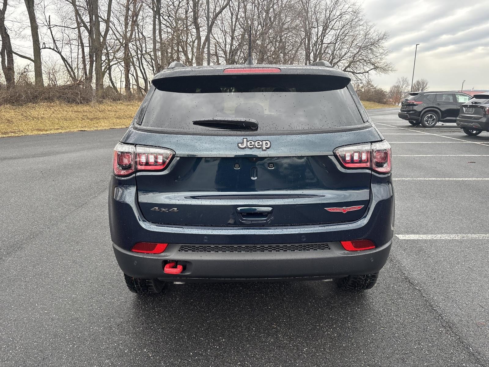 2026 Jeep Compass Trailhawk 4x4