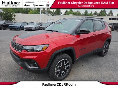 2026 Jeep Compass Trailhawk 4x4