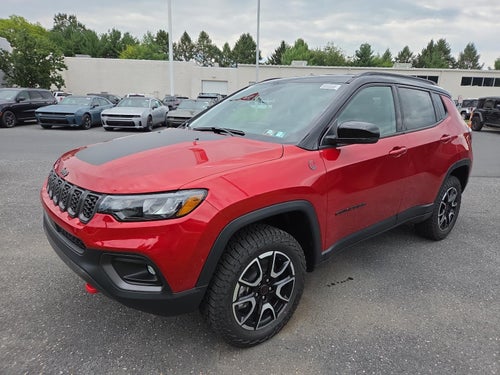 2026 Jeep Compass Trailhawk 4x4