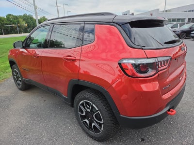 2026 Jeep Compass Trailhawk 4x4