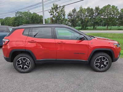 2026 Jeep Compass Trailhawk 4x4
