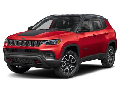 2026 Jeep Compass Trailhawk 4x4