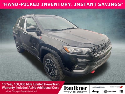 2026 Jeep Compass Trailhawk 4x4