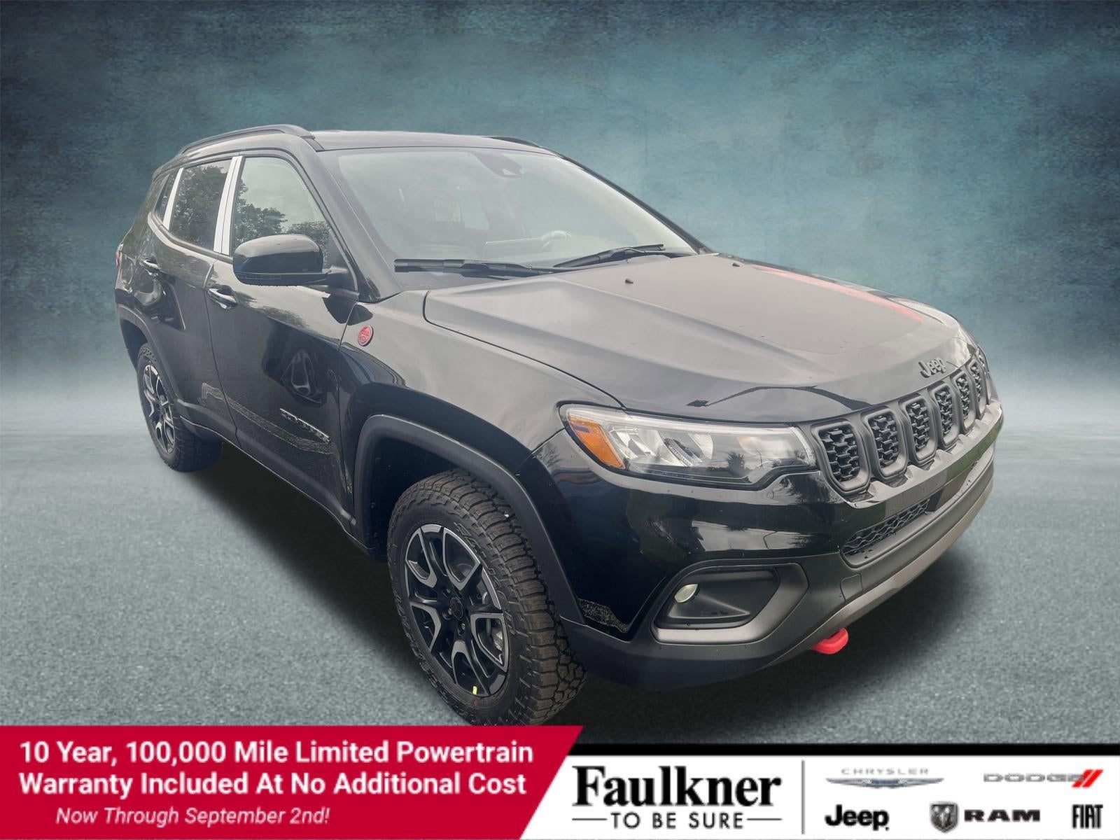 2026 Jeep Compass Trailhawk 4x4