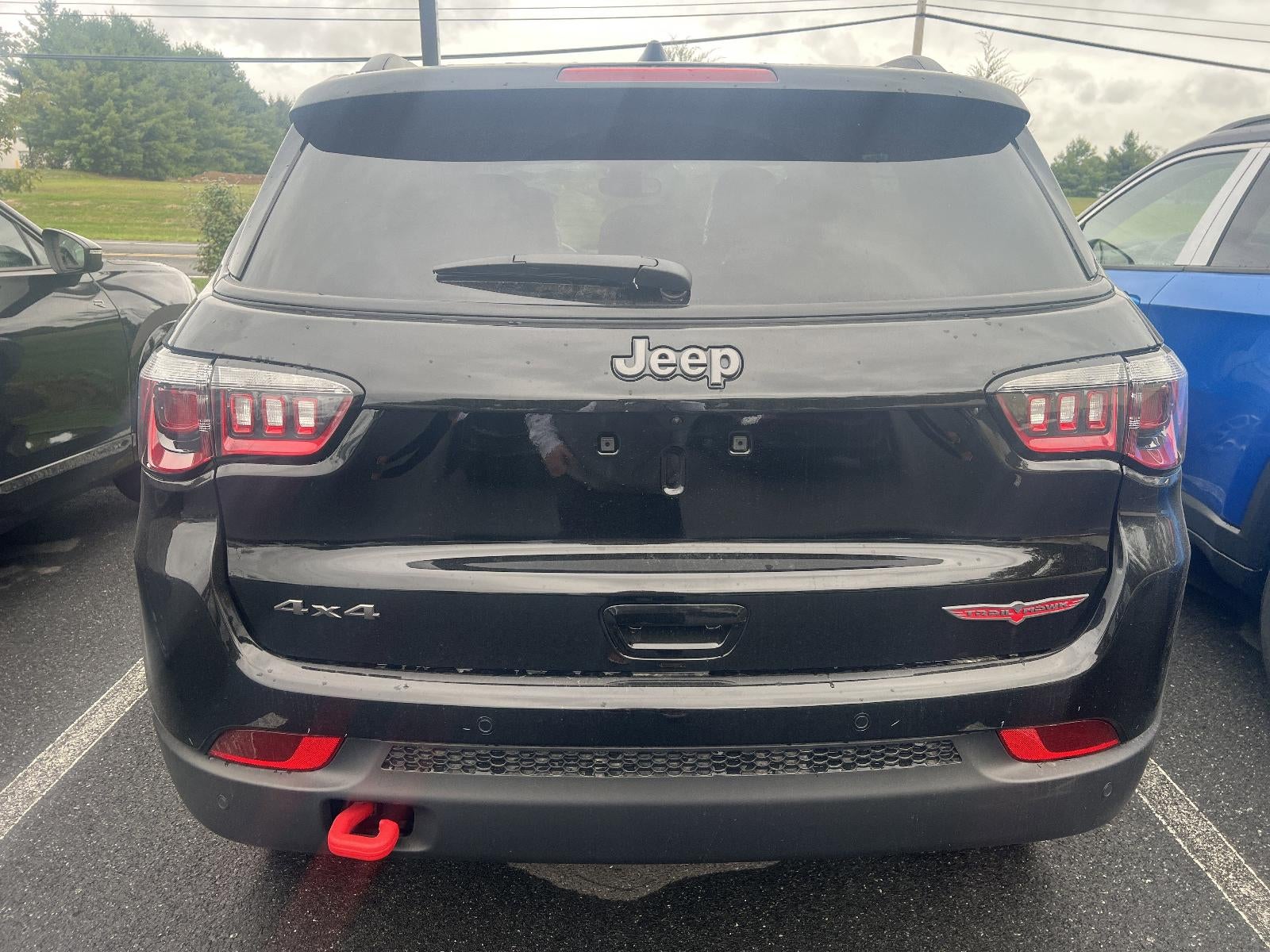 2026 Jeep Compass Trailhawk 4x4