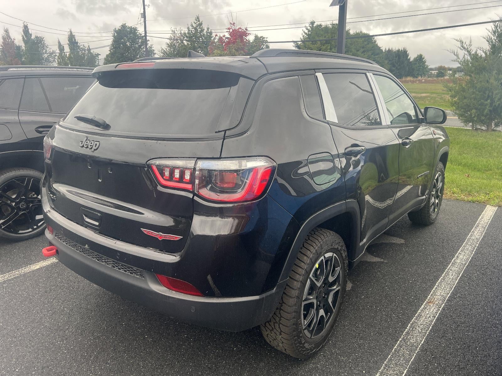 2026 Jeep Compass Trailhawk 4x4