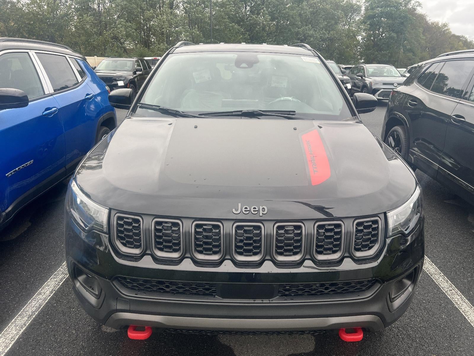 2026 Jeep Compass Trailhawk 4x4