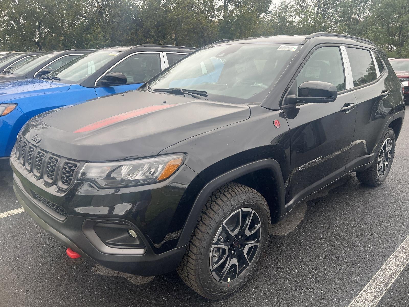 2026 Jeep Compass Trailhawk 4x4