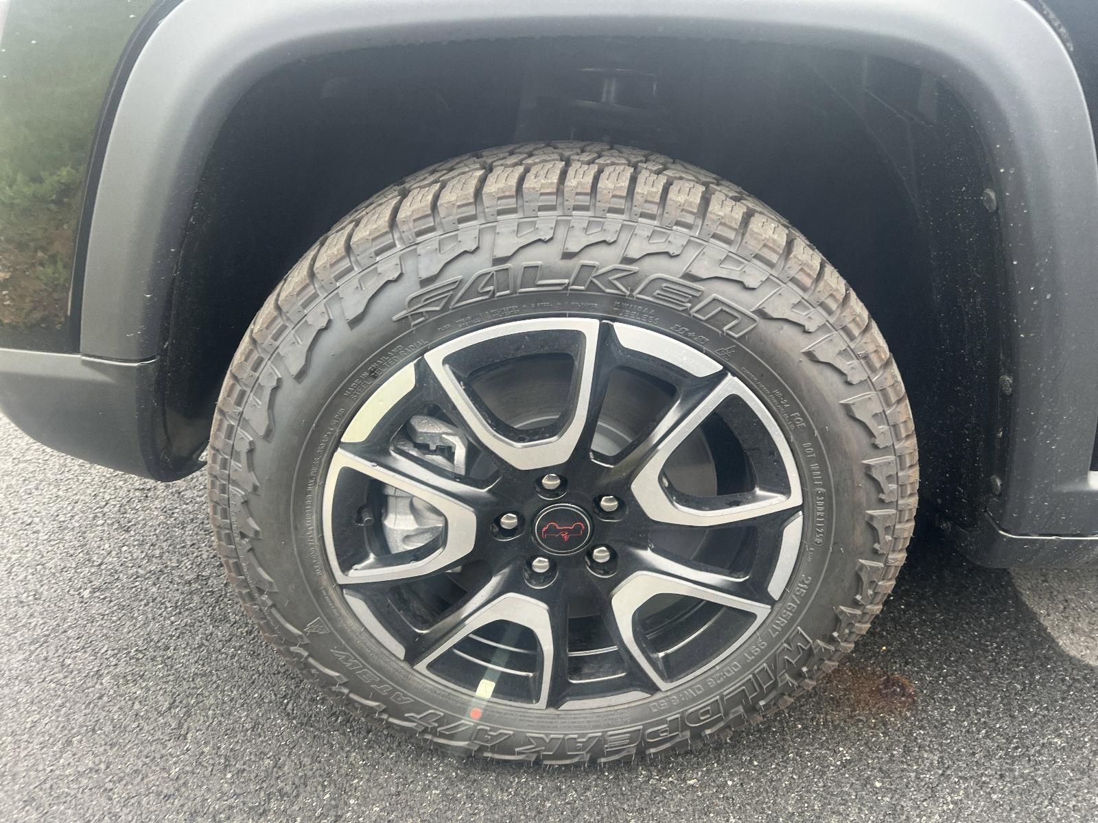 2026 Jeep Compass Trailhawk 4x4