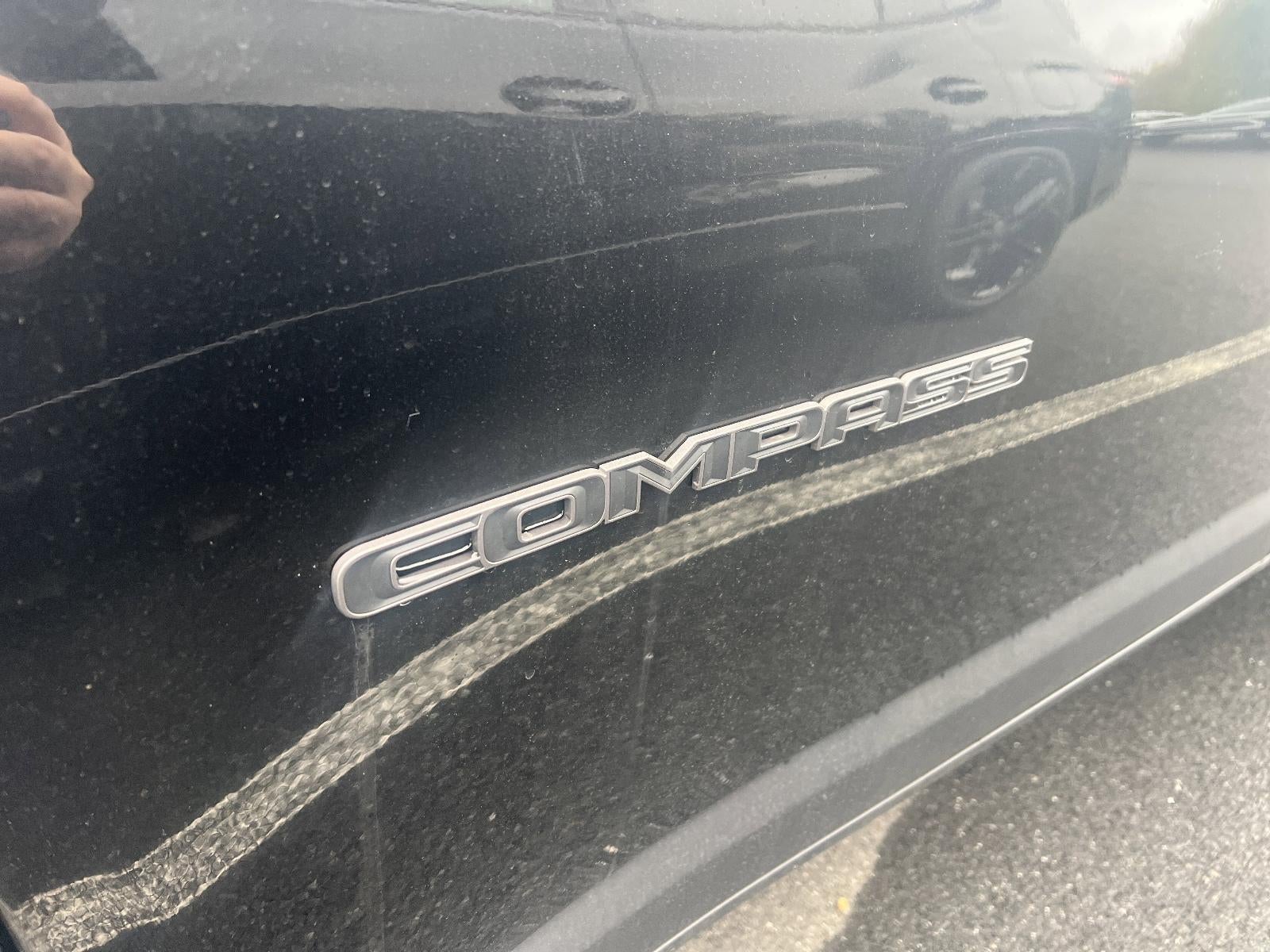 2026 Jeep Compass Trailhawk 4x4