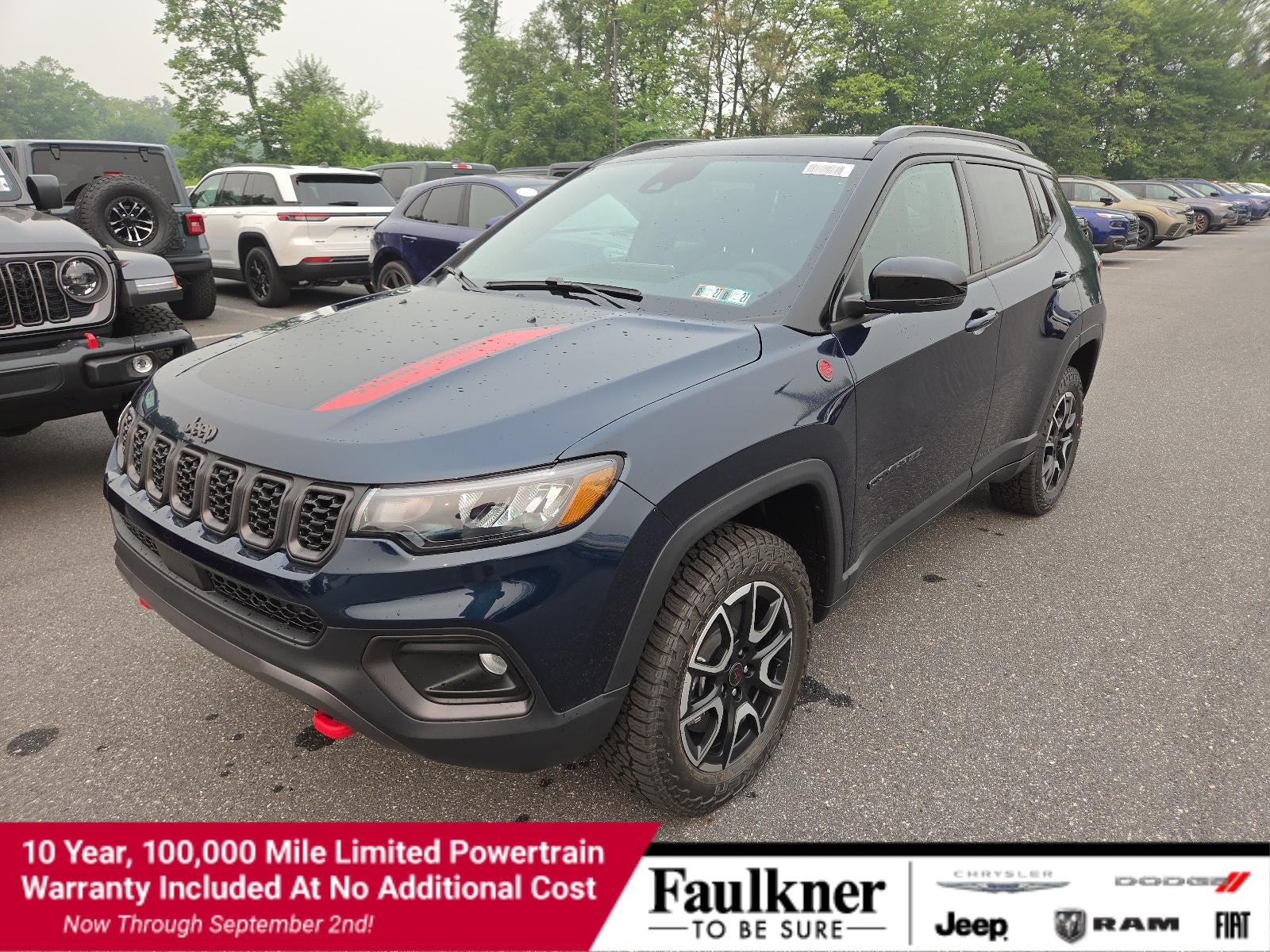 2026 Jeep Compass Trailhawk 4x4