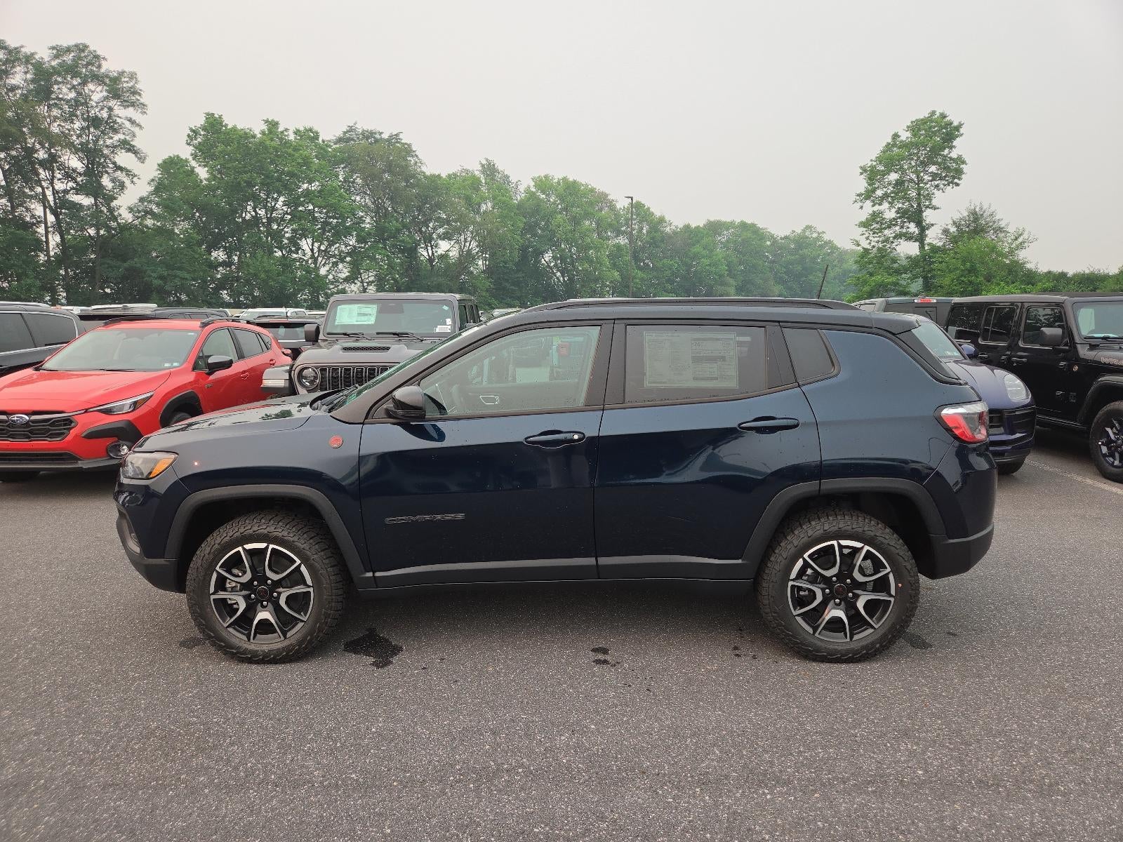 2026 Jeep Compass Trailhawk 4x4