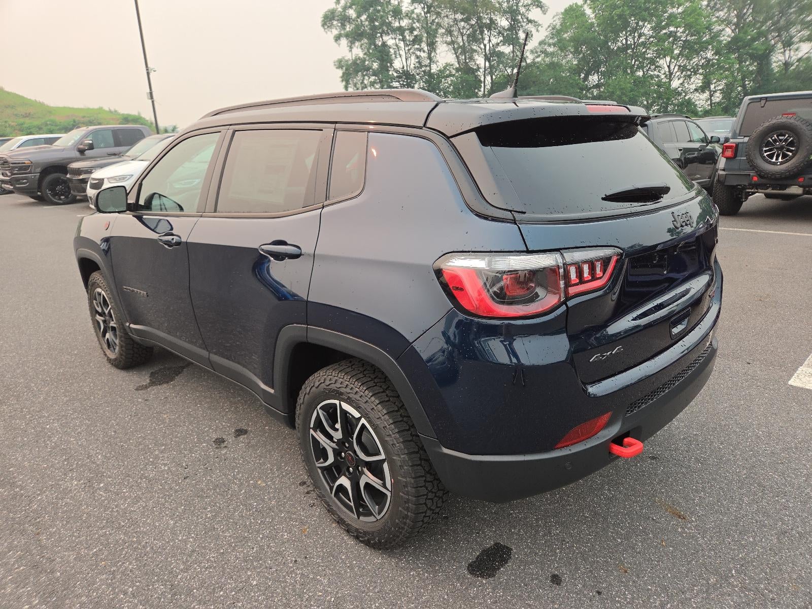 2026 Jeep Compass Trailhawk 4x4