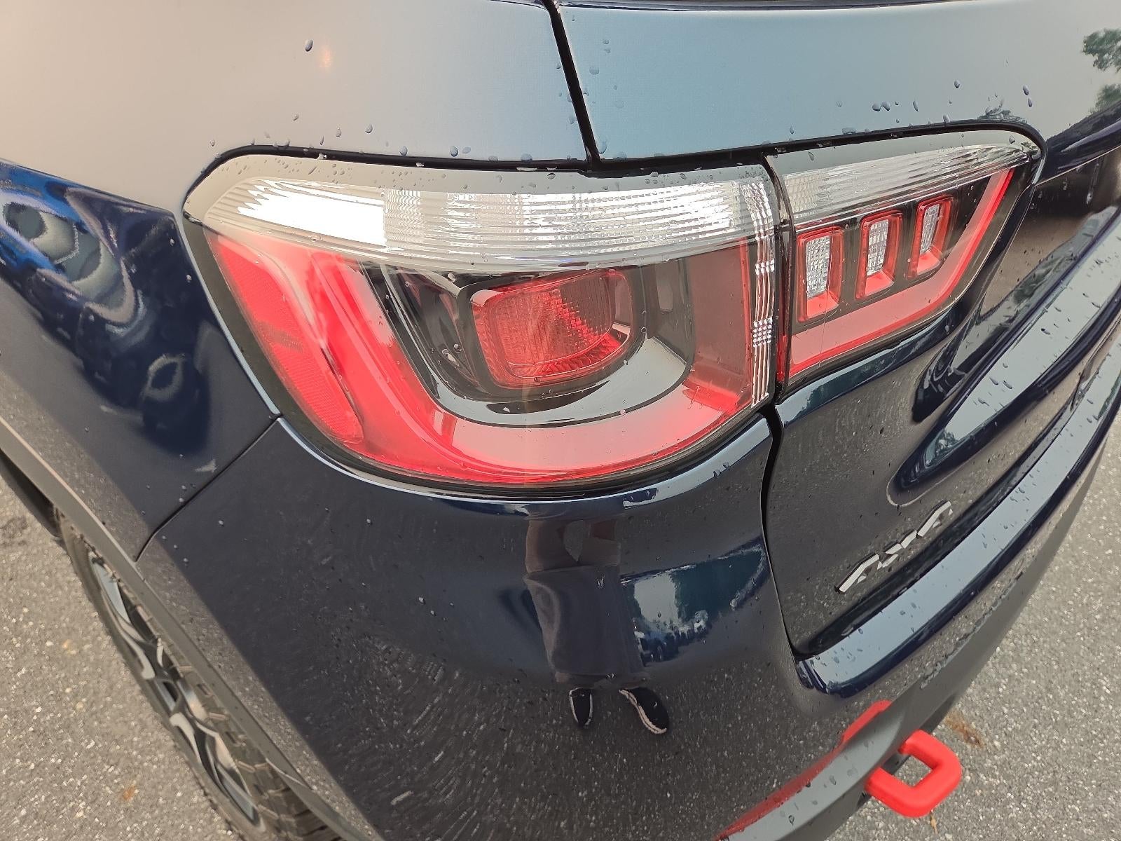 2026 Jeep Compass Trailhawk 4x4