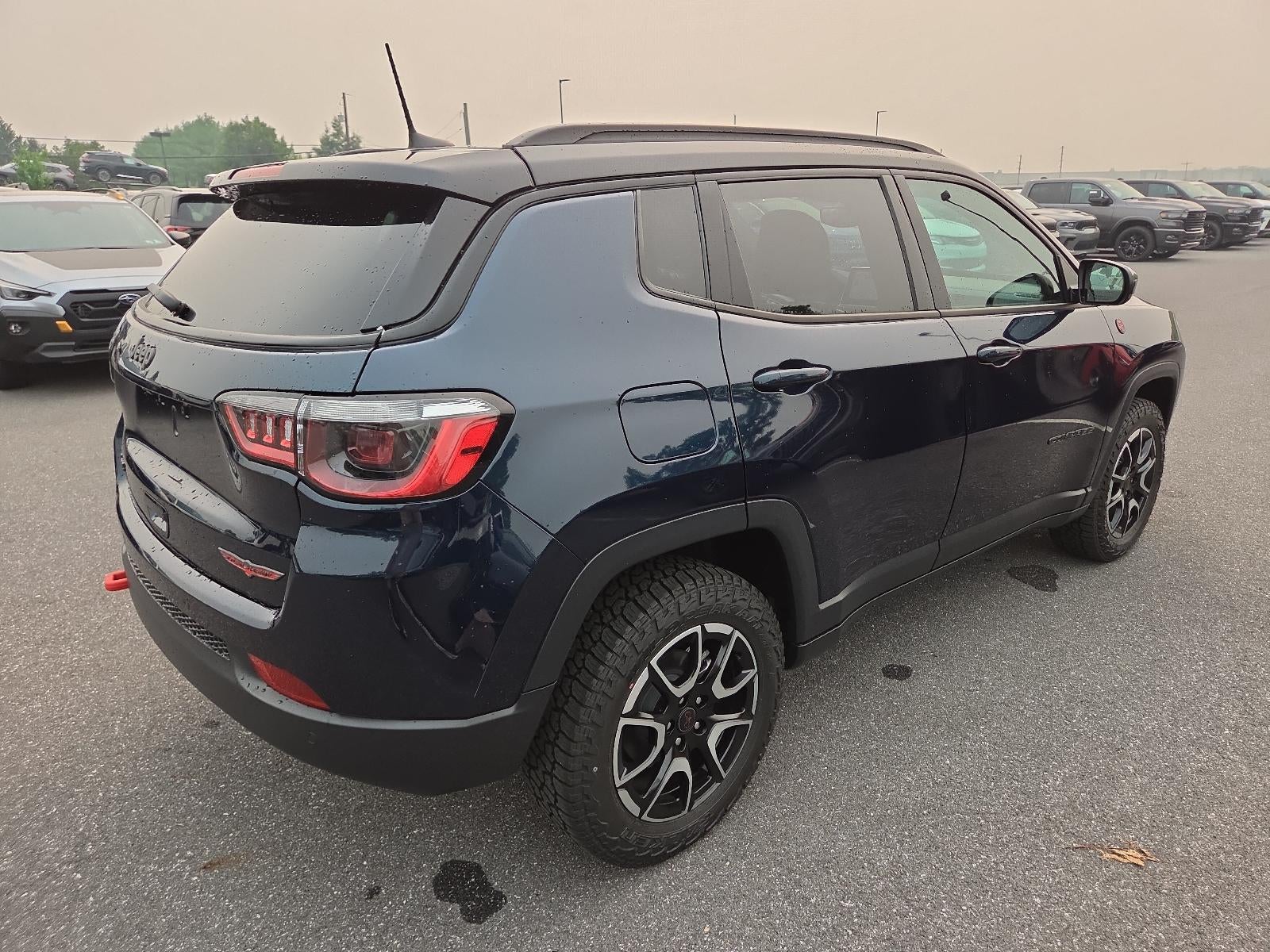 2026 Jeep Compass Trailhawk 4x4