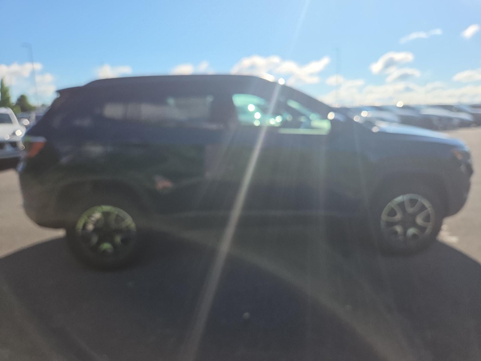 2026 Jeep Compass Trailhawk 4x4