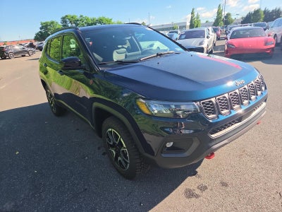 2026 Jeep Compass Trailhawk 4x4