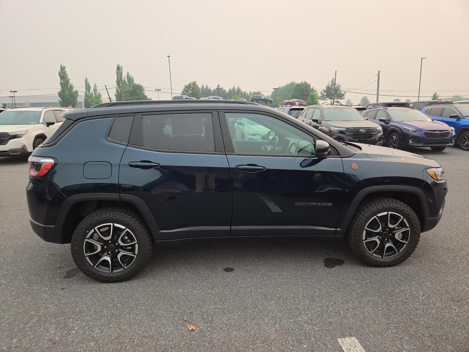 2026 Jeep Compass Trailhawk 4x4
