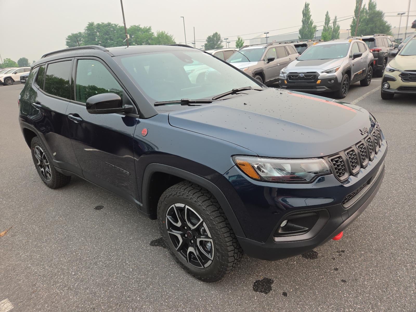 2026 Jeep Compass Trailhawk 4x4
