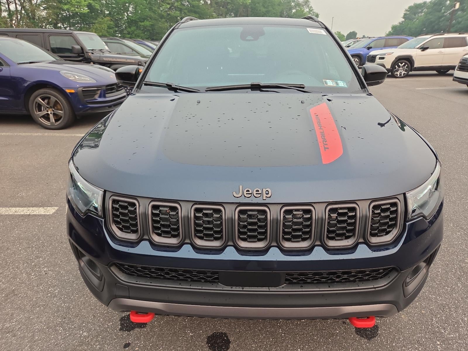 2026 Jeep Compass Trailhawk 4x4