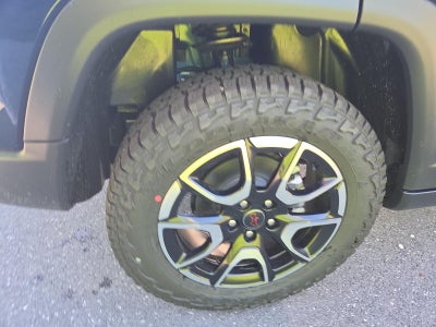 2026 Jeep Compass Trailhawk 4x4