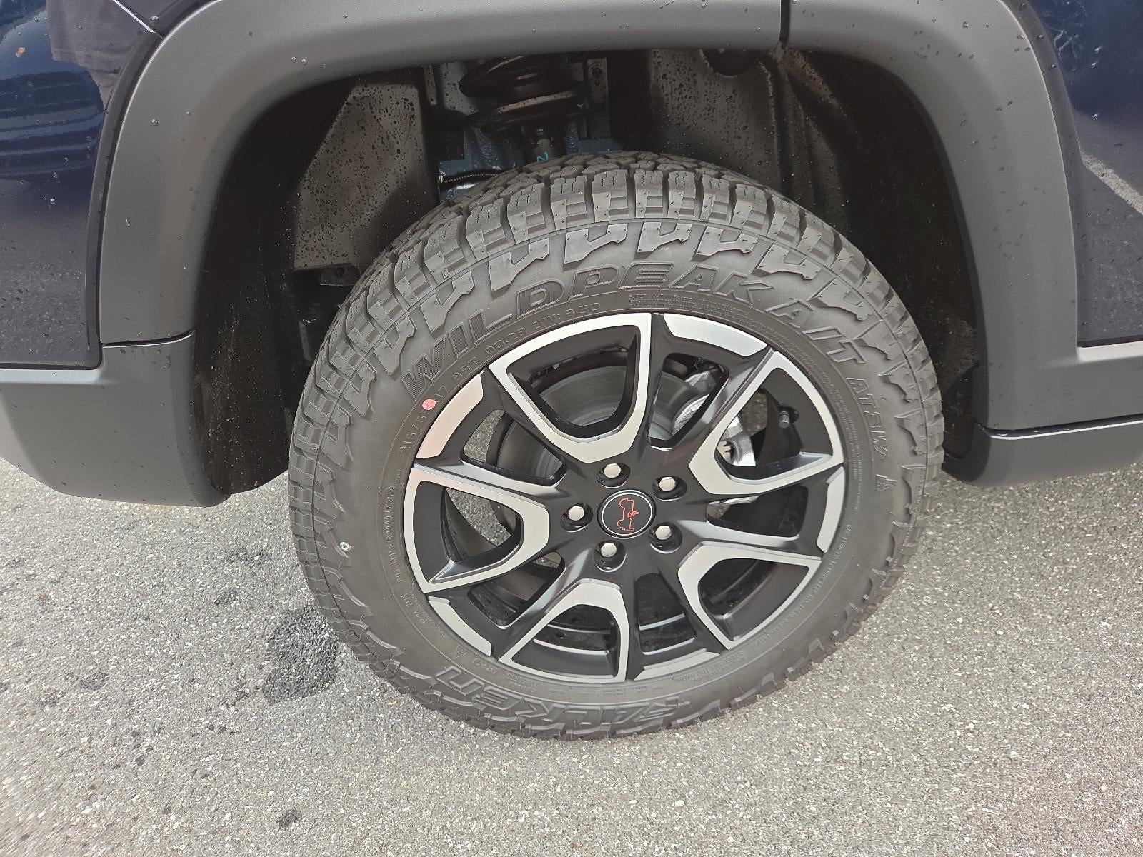 2026 Jeep Compass Trailhawk 4x4