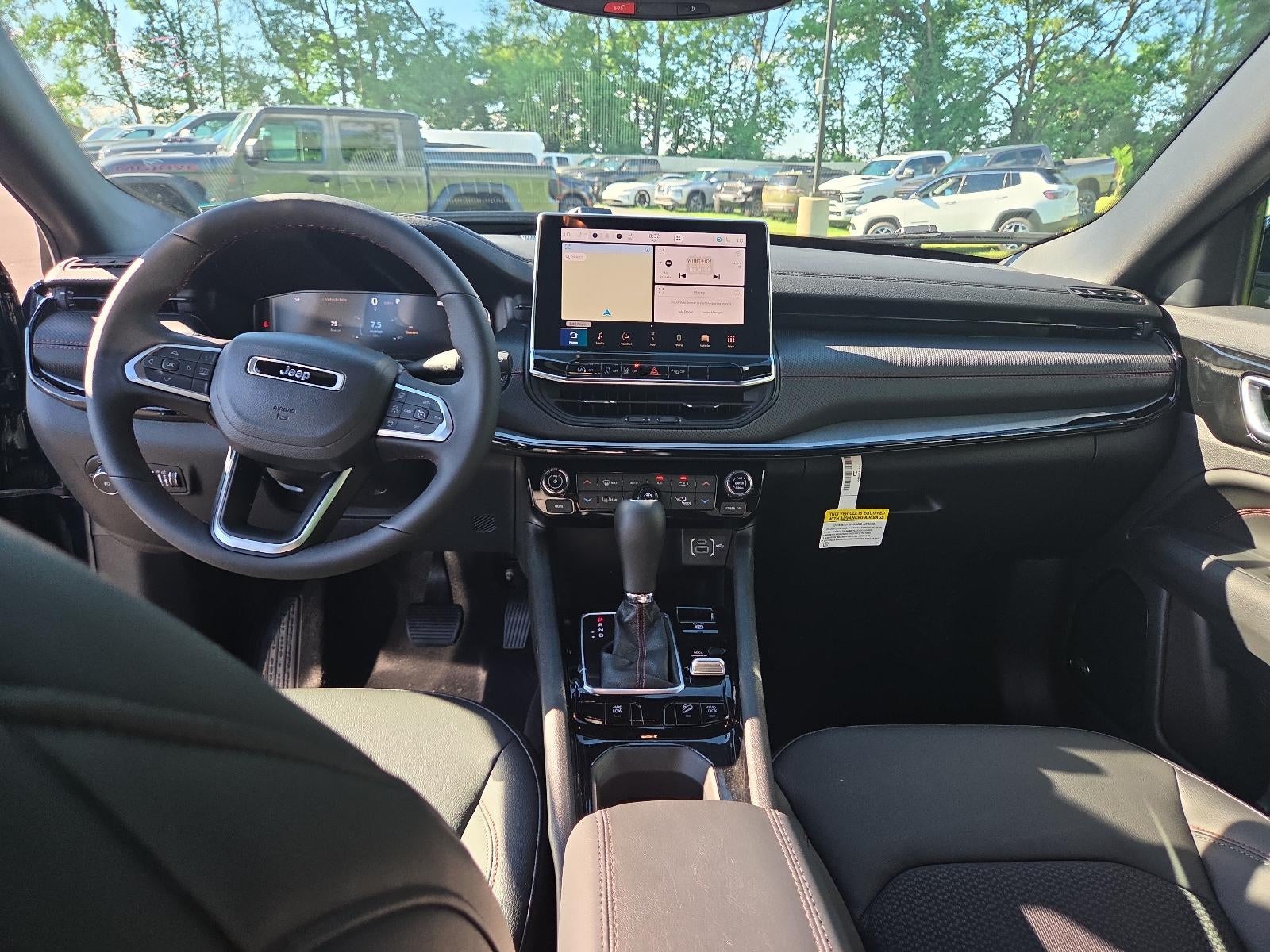 2026 Jeep Compass Trailhawk 4x4