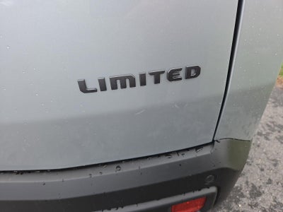 2026 Jeep Cherokee Limited 4x4