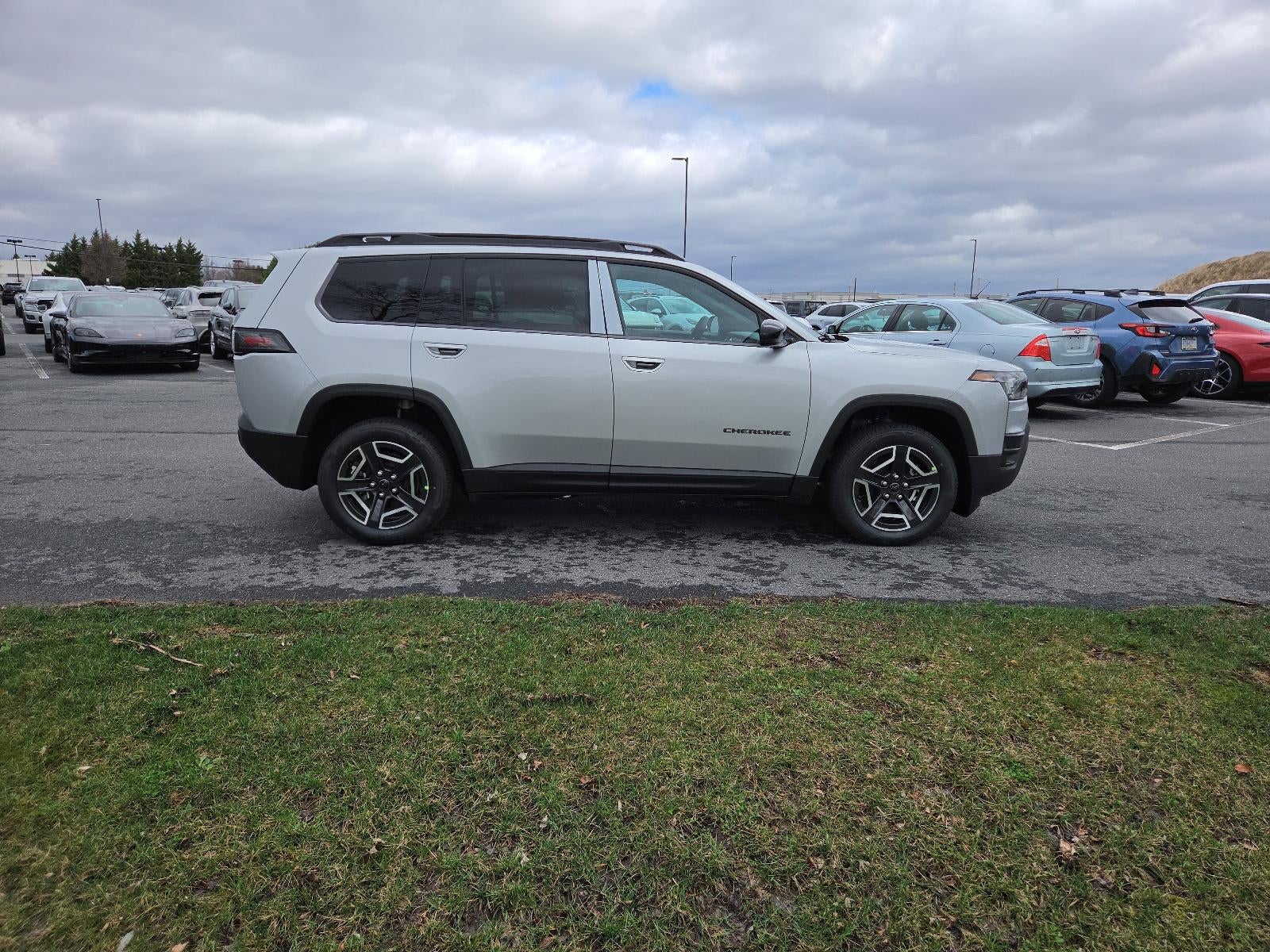 2026 Jeep Cherokee Limited 4x4