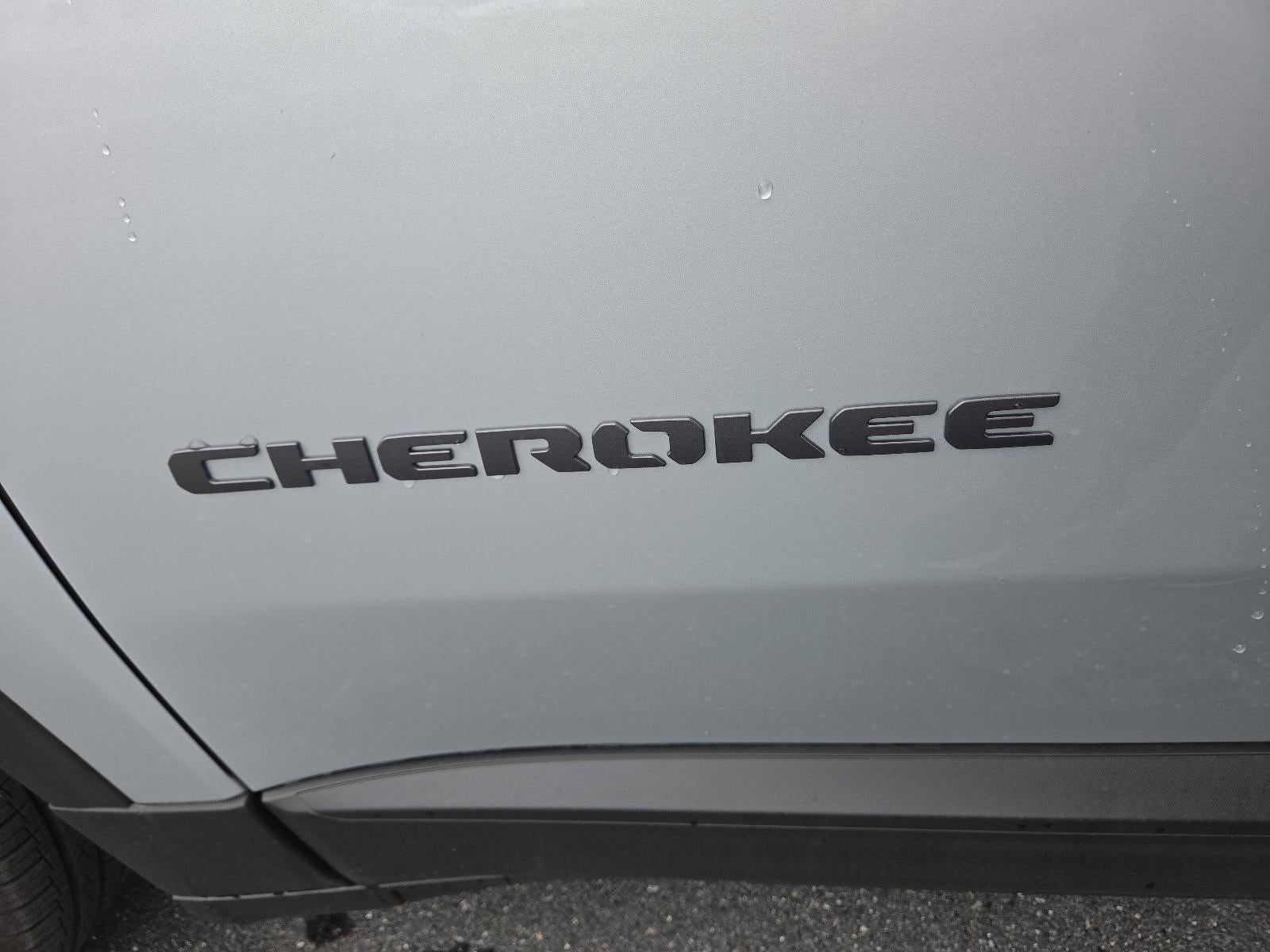 2026 Jeep Cherokee Limited 4x4