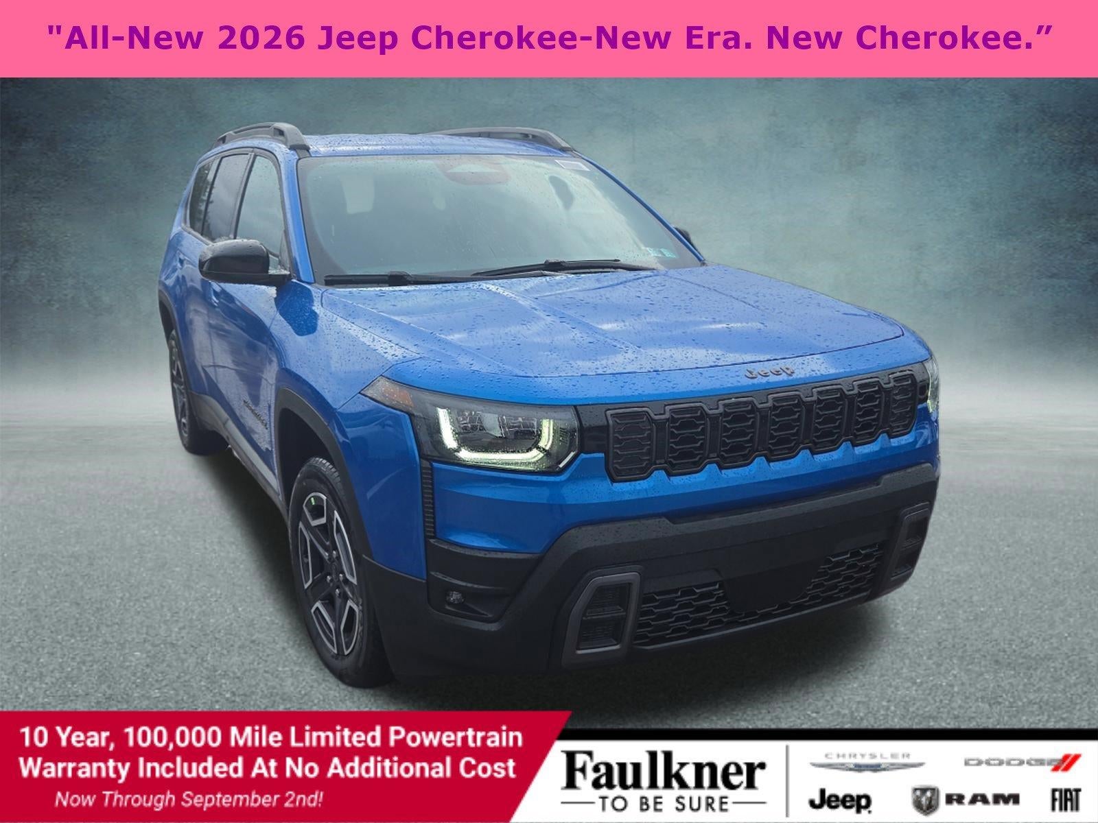 2026 Jeep Cherokee Laredo 4x4