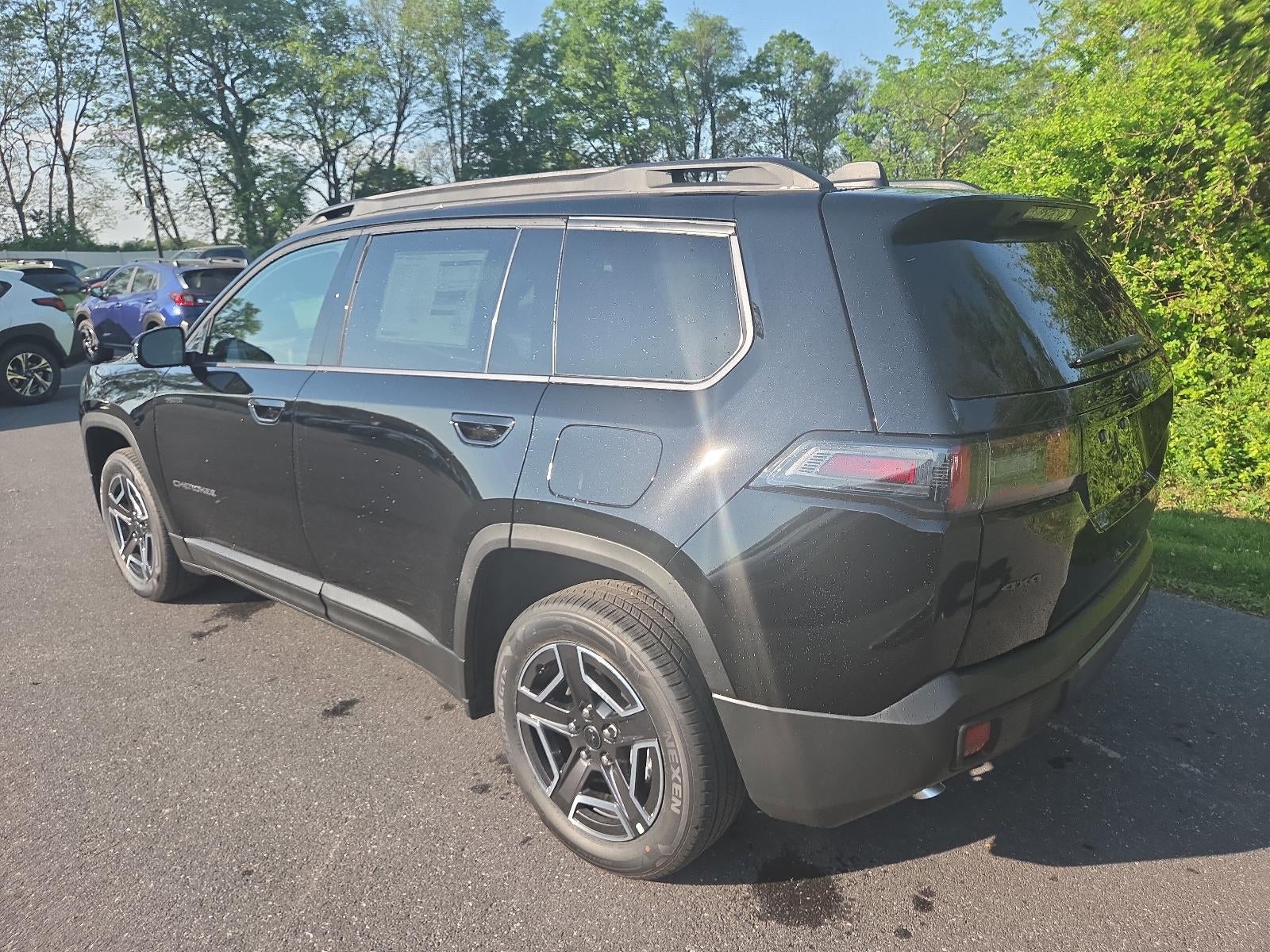 2026 Jeep Cherokee Laredo 4x4