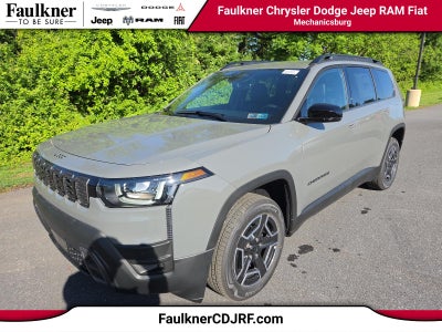 2026 Jeep Cherokee Limited 4x4