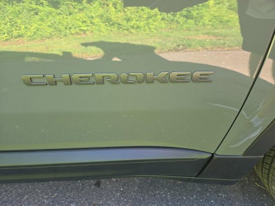 2026 Jeep Cherokee Limited 4x4