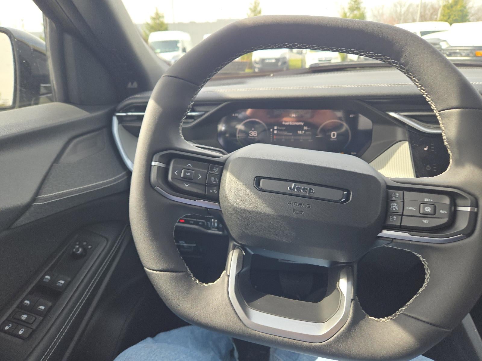 2026 Jeep Cherokee Laredo 4x4