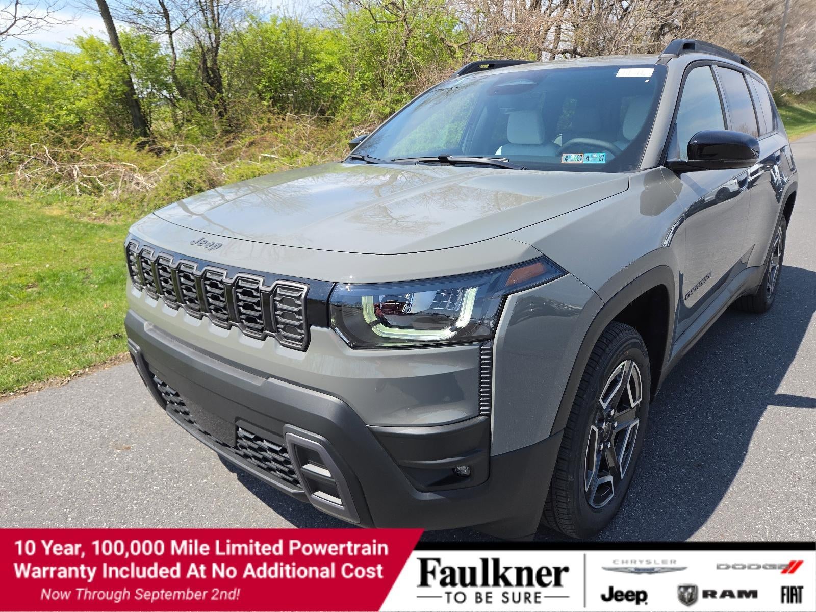 2026 Jeep Cherokee Limited 4x4