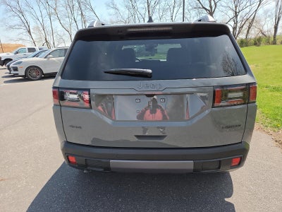 2026 Jeep Cherokee Limited 4x4
