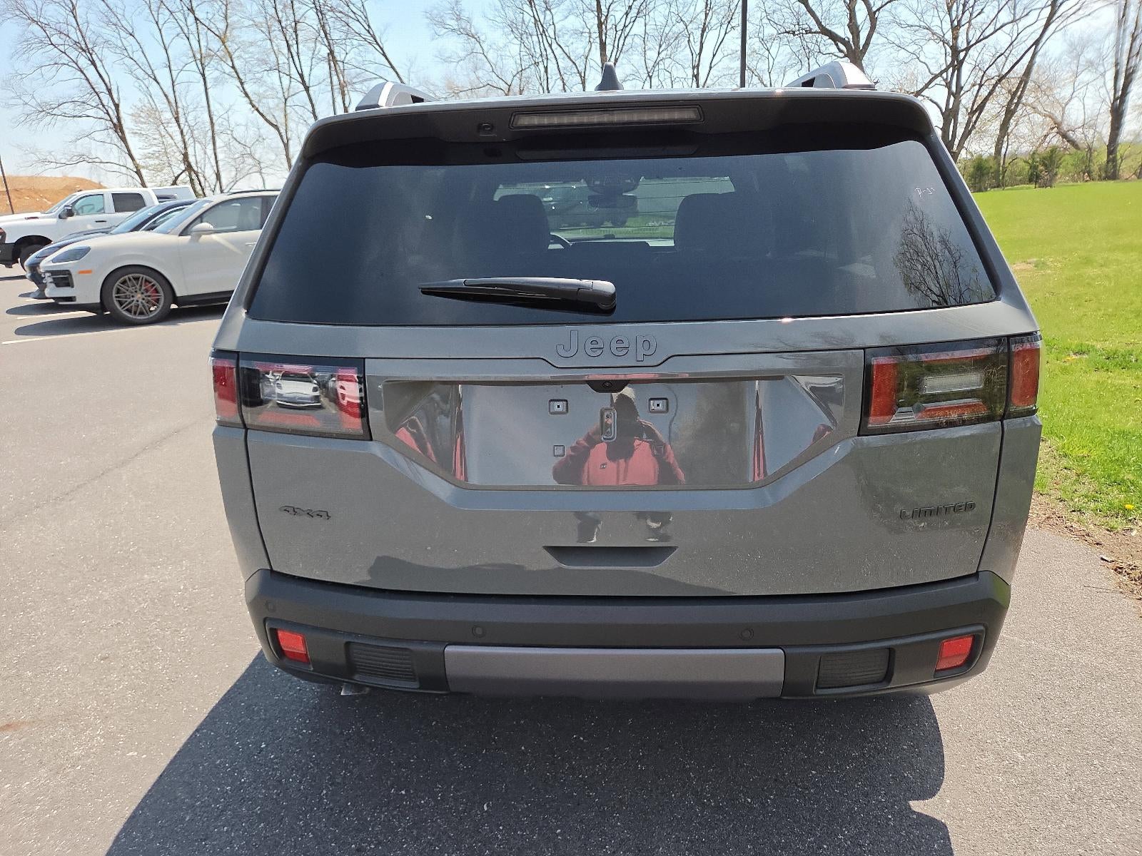 2026 Jeep Cherokee Limited 4x4