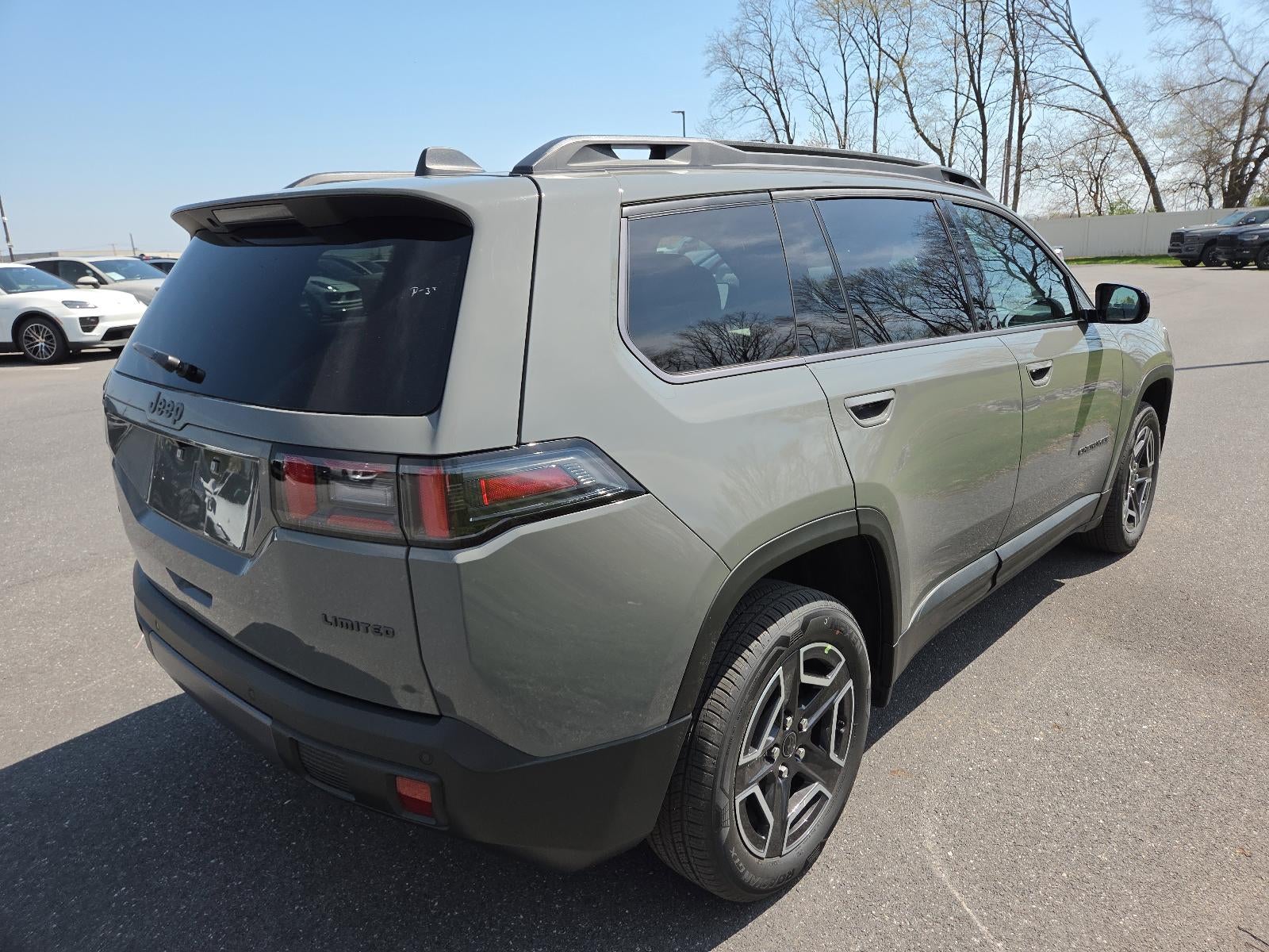 2026 Jeep Cherokee Limited 4x4