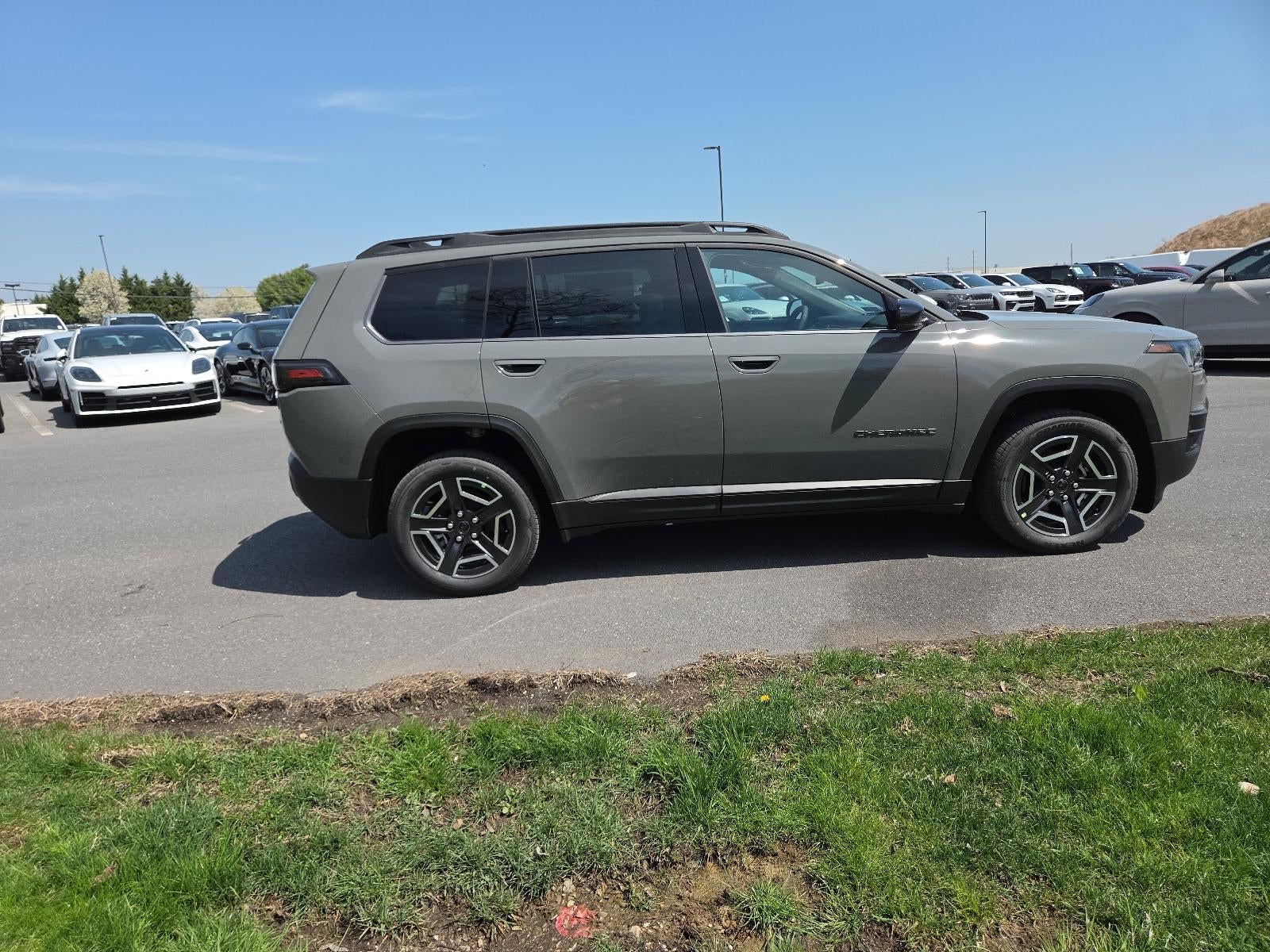2026 Jeep Cherokee Limited 4x4