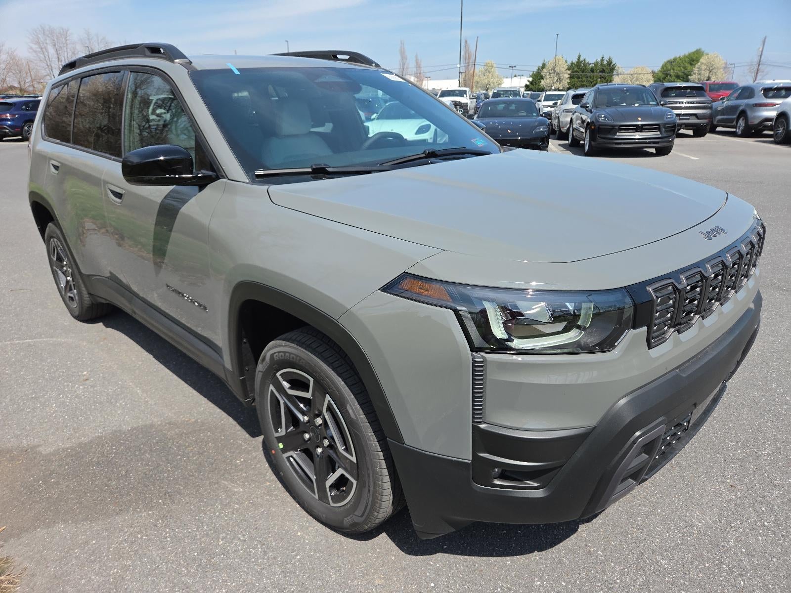 2026 Jeep Cherokee Limited 4x4