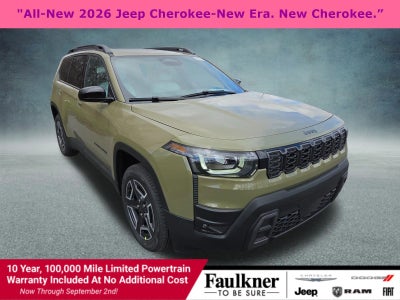 2026 Jeep Cherokee Laredo 4x4