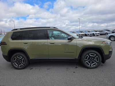 2026 Jeep Cherokee Laredo 4x4