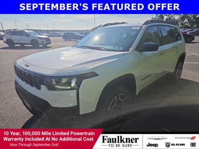 2026 Jeep Cherokee Laredo 4x4