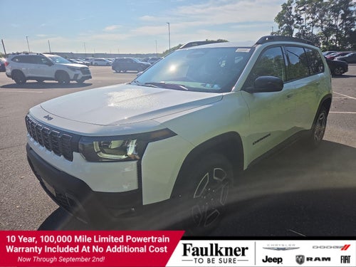 2026 Jeep Cherokee Laredo 4x4